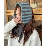 冬新作 ボーダー柄 紐付き | LOVERS | 詳細画像11 