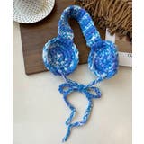 冬新作 カラフルニット編み 紐付き | LOVERS | 詳細画像4 