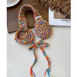 冬新作 カラフルニット編み 紐付き | LOVERS | 詳細画像6 