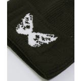 冬新作 バタフライモチーフ ビーニーニット帽 | LOVERS | 詳細画像10 