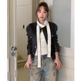 秋新作 ステッチ レースワッペン付き | LOVERS | 詳細画像4