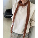 ブラウン | 秋新作 ステッチ レースワッペン付き | LOVERS