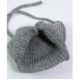 冬新作 ストラップ付き フライトニットキャップ雪遊び | LOVERS | 詳細画像12 