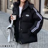 冬新作 袖ライン ワンポイントロゴ | LOVERS | 詳細画像1 