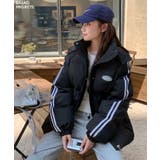 冬新作 袖ライン ワンポイントロゴ | LOVERS | 詳細画像2 