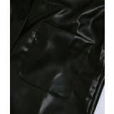 冬新作 PUレザー テーラードジャケット海外コーデ | LOVERS | 詳細画像12 