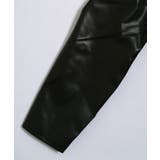 冬新作 PUレザー テーラードジャケット海外コーデ | LOVERS | 詳細画像14 