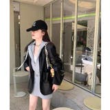 冬新作 PUレザー テーラードジャケット海外コーデ | LOVERS | 詳細画像6 