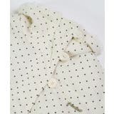 冬新作 ドット柄 ボアカラー | LOVERS | 詳細画像13 