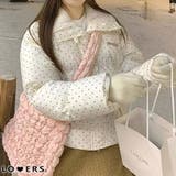 冬新作 ドット柄 ボアカラー | LOVERS | 詳細画像1 
