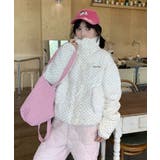 冬新作 ドット柄 ボアカラー | LOVERS | 詳細画像4 