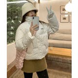 冬新作 ドット柄 ボアカラー | LOVERS | 詳細画像6 