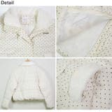 冬新作 ドット柄 ボアカラー | LOVERS | 詳細画像17 