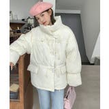 冬新作 トグルボタン スタンドカラー | LOVERS | 詳細画像4 