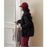 冬新作 ウェーブキルティング ノーカラー | LOVERS | 詳細画像2 