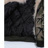 冬新作 カモフラ フェイクファー | LOVERS | 詳細画像13 