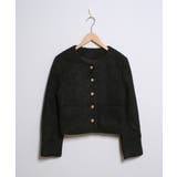 冬新作 ブークレ ショート丈 | LOVERS | 詳細画像7