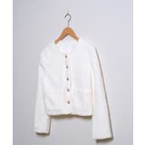 冬新作 ブークレ ショート丈 | LOVERS | 詳細画像9