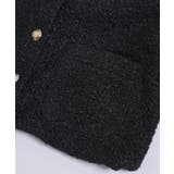 冬新作 ブークレ ショート丈 | LOVERS | 詳細画像12