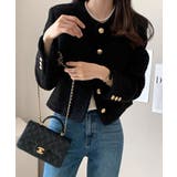 ブラック | 冬新作 ブークレ ショート丈 | LOVERS