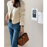 冬新作 ブークレ ショート丈 | LOVERS | 詳細画像5