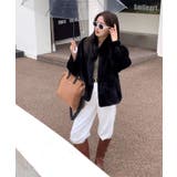 冬新作 スタンドカラー フェイクファーブルゾン海外コーデ | LOVERS | 詳細画像4 