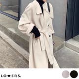 冬新作 ウエストベルト付き ロング丈 | LOVERS | 詳細画像1 