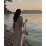 冬新作 ウエストベルト付き ロング丈 | LOVERS | 詳細画像8 