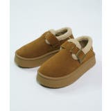 冬新作 フェイクムートン ベルトデザイン | LOVERS | 詳細画像10 