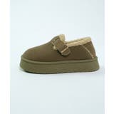 冬新作 フェイクムートン ベルトデザイン | LOVERS | 詳細画像13 