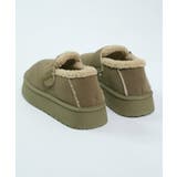 冬新作 フェイクムートン ベルトデザイン | LOVERS | 詳細画像14 