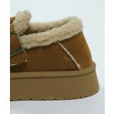 冬新作 フェイクムートン ベルトデザイン | LOVERS | 詳細画像17 