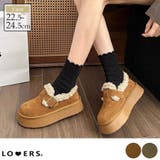 冬新作 フェイクムートン ベルトデザイン | LOVERS | 詳細画像1 