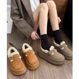 冬新作 フェイクムートン ベルトデザイン | LOVERS | 詳細画像2 