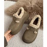 冬新作 フェイクムートン ベルトデザイン | LOVERS | 詳細画像9 