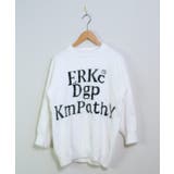 冬新作 ロゴデザイン シャギーニット | LOVERS | 詳細画像7