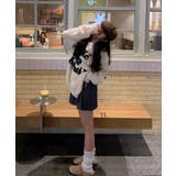 冬新作 ロゴデザイン シャギーニット | LOVERS | 詳細画像4