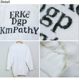 冬新作 ロゴデザイン シャギーニット | LOVERS | 詳細画像13