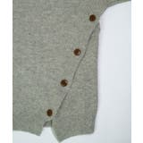 冬新作 サイドボタンデザイン アシンメトリー | LOVERS | 詳細画像10