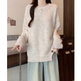 冬新作 サイドボタンデザイン アシンメトリー | LOVERS | 詳細画像3