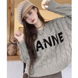 グレー | 冬新作 フロントロゴ ショート丈 | LOVERS