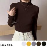 冬新作 ベーシック ハイネック | LOVERS | 詳細画像1 