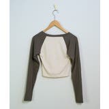 冬新作 ショート丈 スリットネック | LOVERS | 詳細画像15 