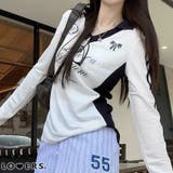 冬新作 バックリボン ユニフォーム風 | LOVERS | 詳細画像1 