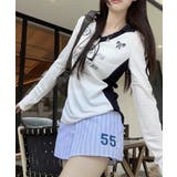 冬新作 バックリボン ユニフォーム風 | LOVERS | 詳細画像5 