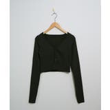 冬新作 袖スリット クロップド丈 | LOVERS | 詳細画像10 