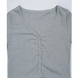 冬新作 袖スリット クロップド丈 | LOVERS | 詳細画像14 