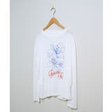 冬新作 フラワープリント シアーオーバートップス | LOVERS | 詳細画像11 