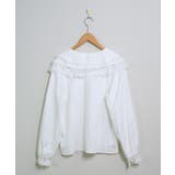 冬新作 ビックレースカラー フリル袖 | LOVERS | 詳細画像13 