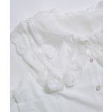 冬新作 ビックレースカラー フリル袖 | LOVERS | 詳細画像15 